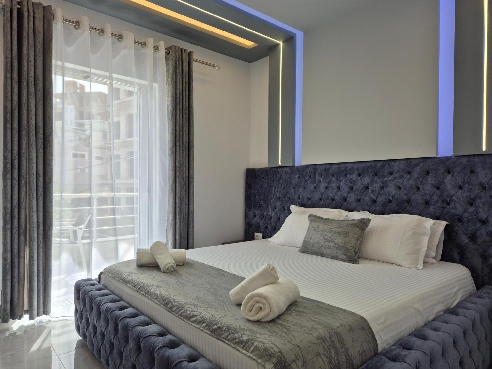 Vila Roxhest Sarandë 외부 사진