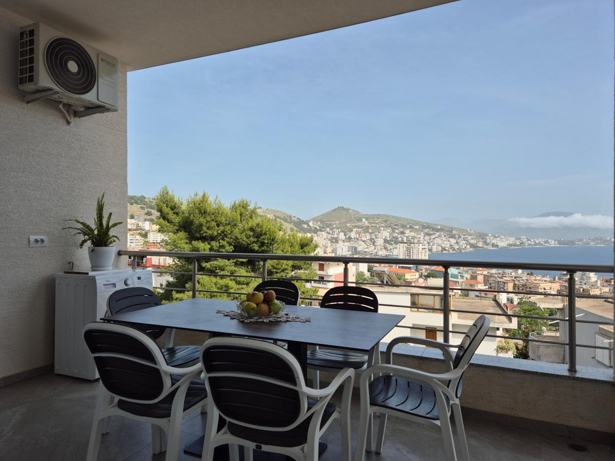 Vila Roxhest Sarandë 외부 사진