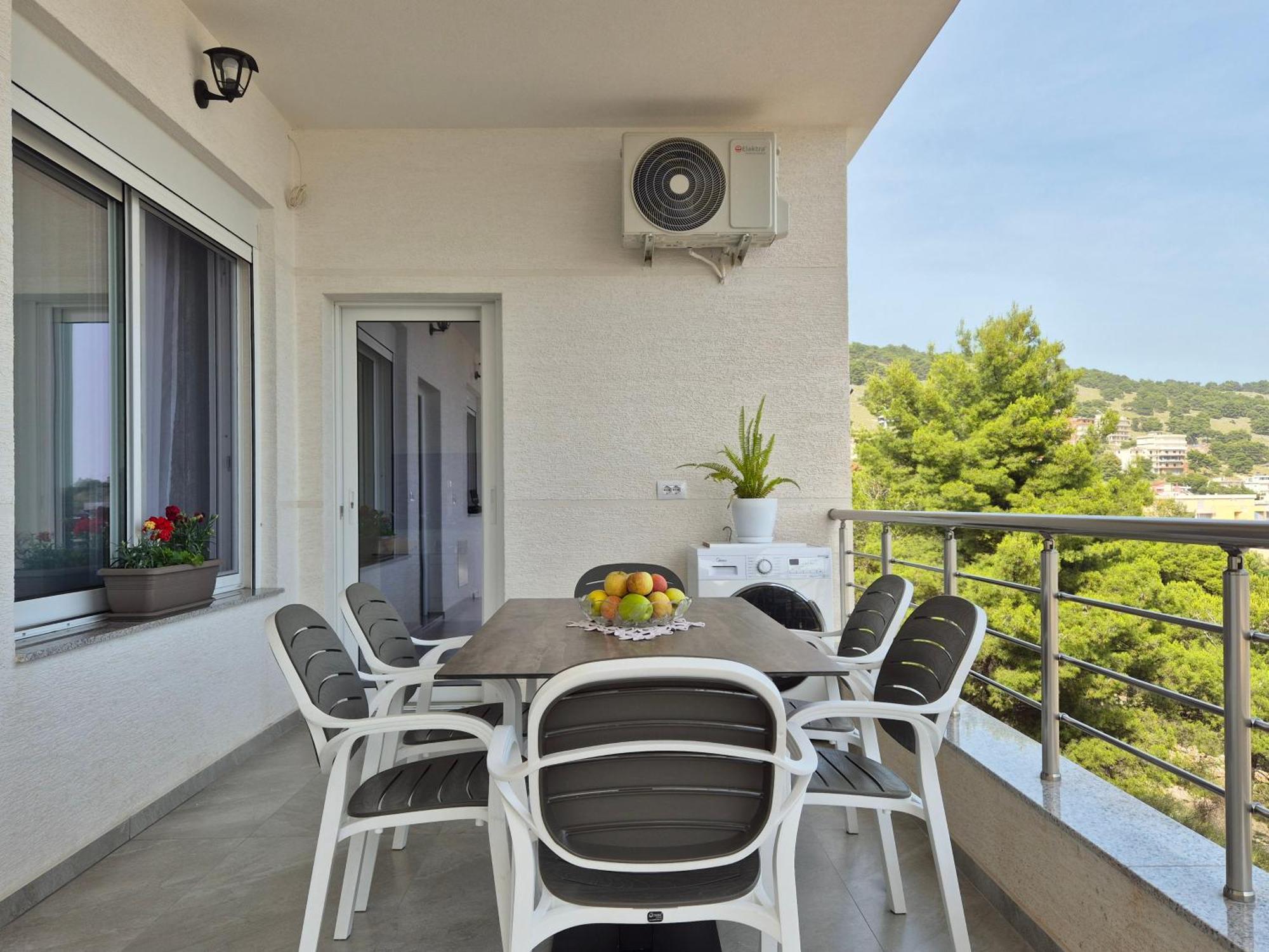 Vila Roxhest Sarandë 외부 사진